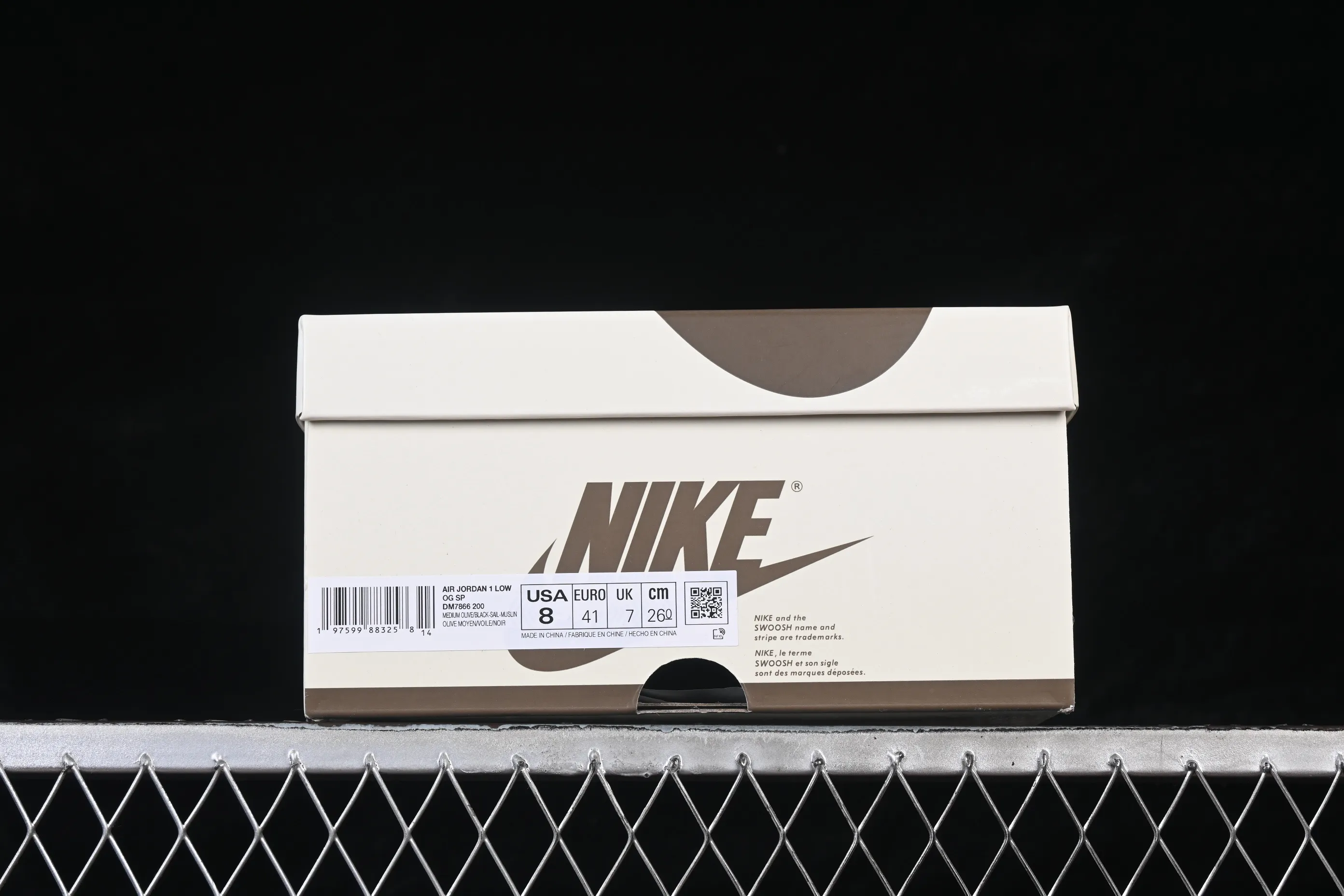 All categories Air Jordan Jordan series basketball shoes Air Jordan 1 Low LJR version Travis Scott x Air Jordan 1 Low OG AJ1 Joe 1 undercut low DM7866-200